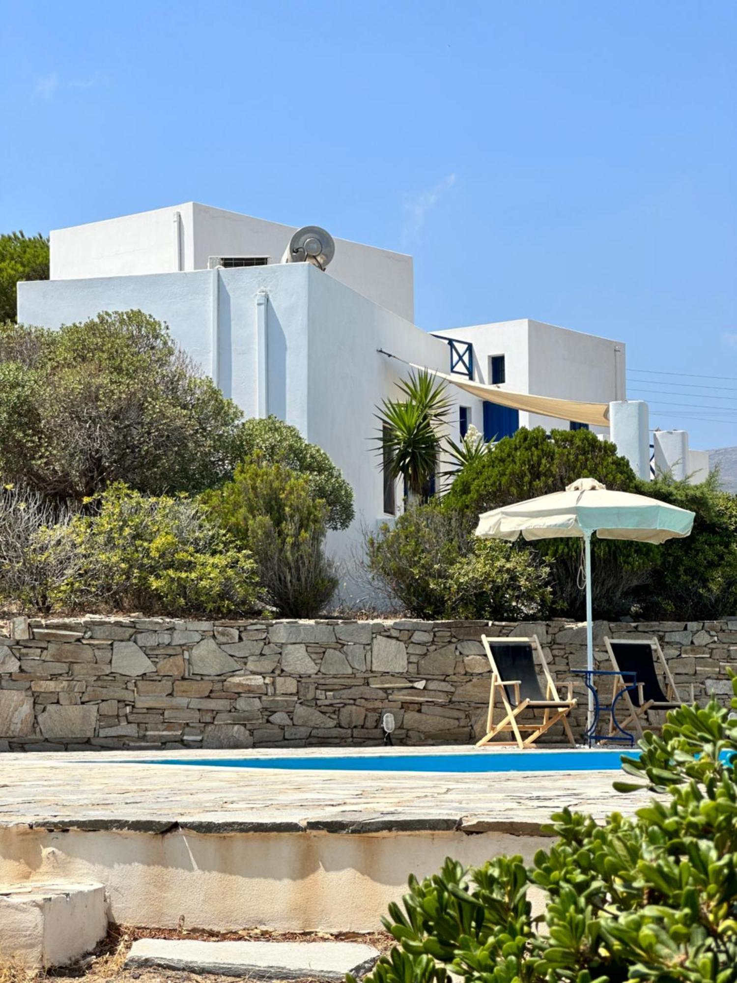 חריסי אקטי Iliopetra Studios מראה חיצוני תמונה